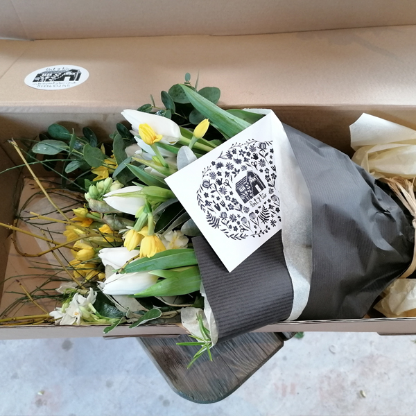 Garden Postal Box