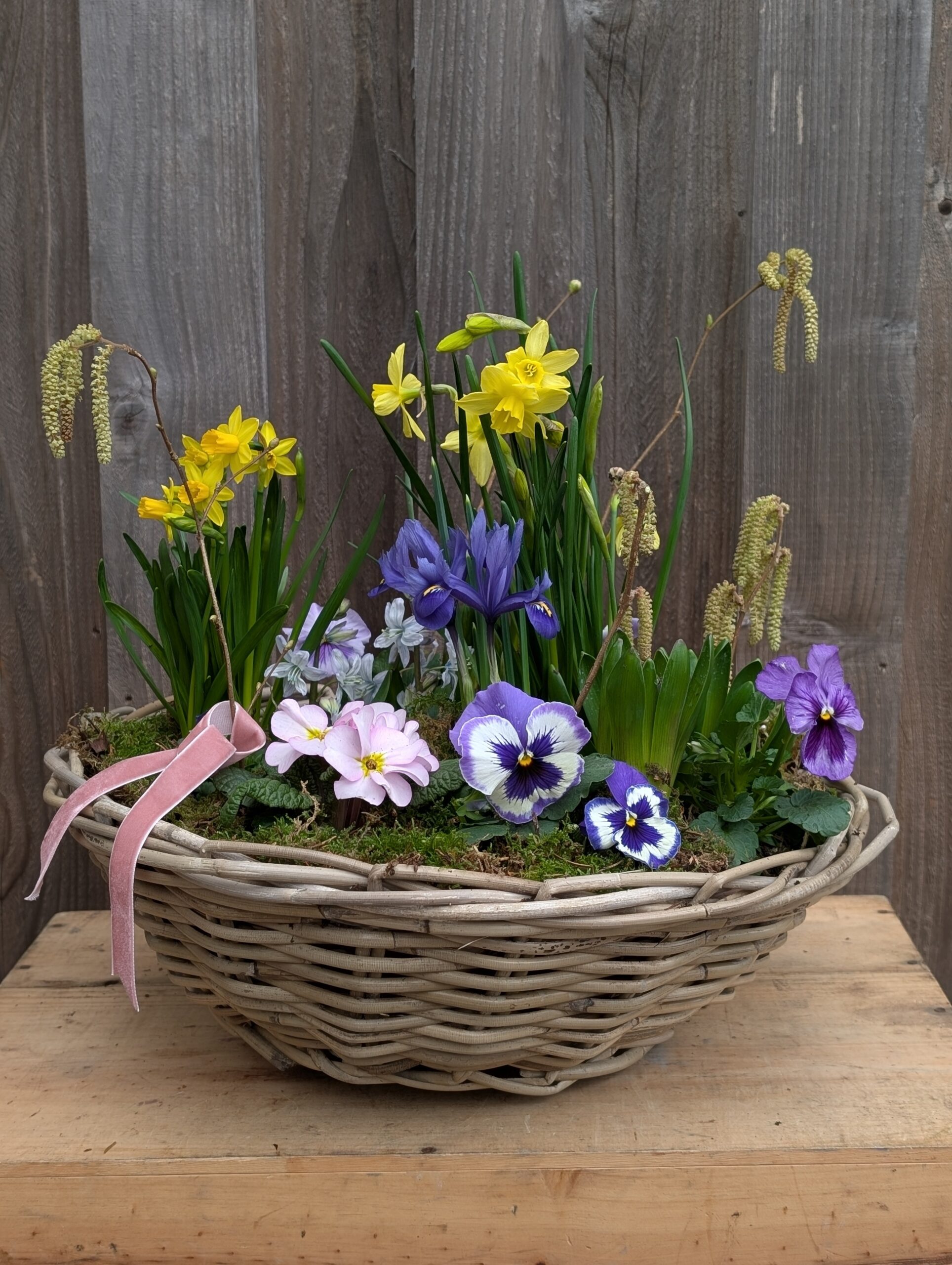 Spring Basket / Basged y Gwanwyn